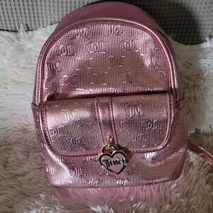 New! Juicy Couture Simply perfect Mini-Backpack